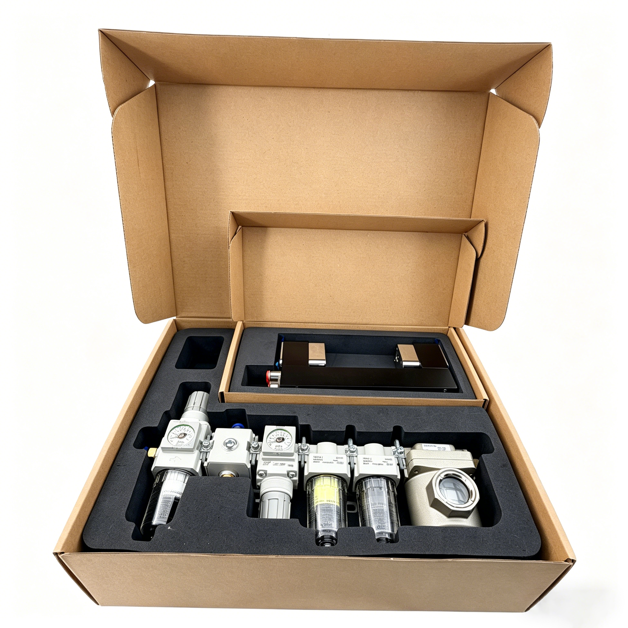 Qidu CNC Laser Tool Setter Packaging and Components
