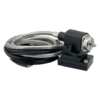 DMTS-L technical specification sheet showing 2σ repeatability, three-axis triggering, cable output, trigger force and IP68 protection.