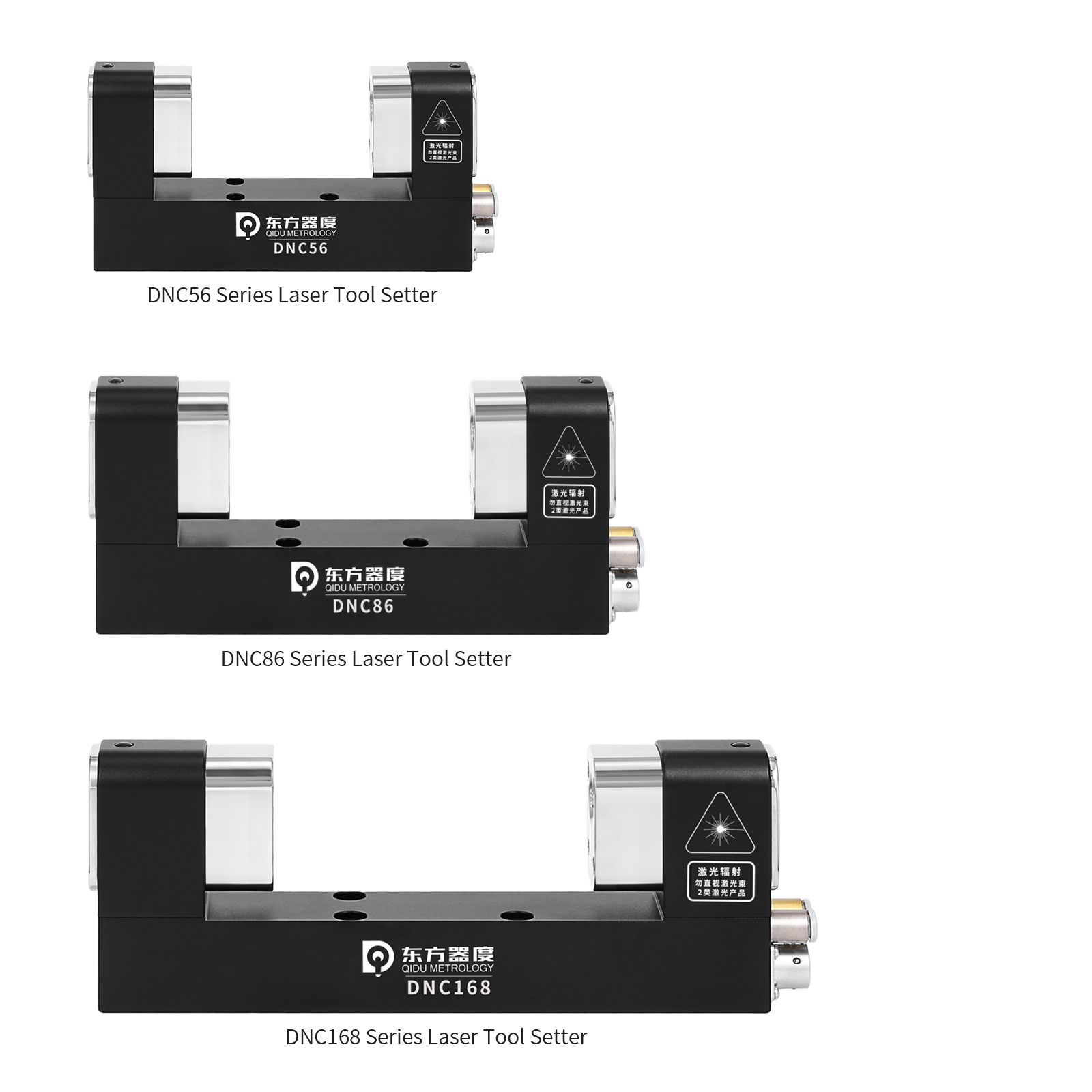 DNC56 DNC86 DNC168 Laser Tool Setter Technical Specifications