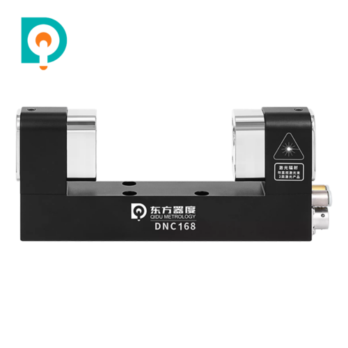 DNC168 Laser Tool Setter Mechanical Dimensions and Beam Position